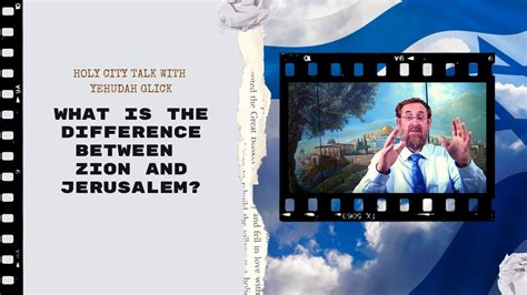 difference between jerusalem and zion.